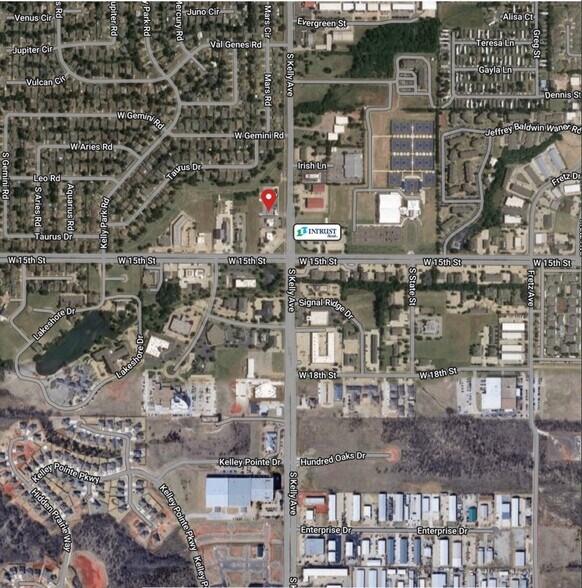 More Photos Of NW 15th & Kelly Ave, Edmond Land For Lease