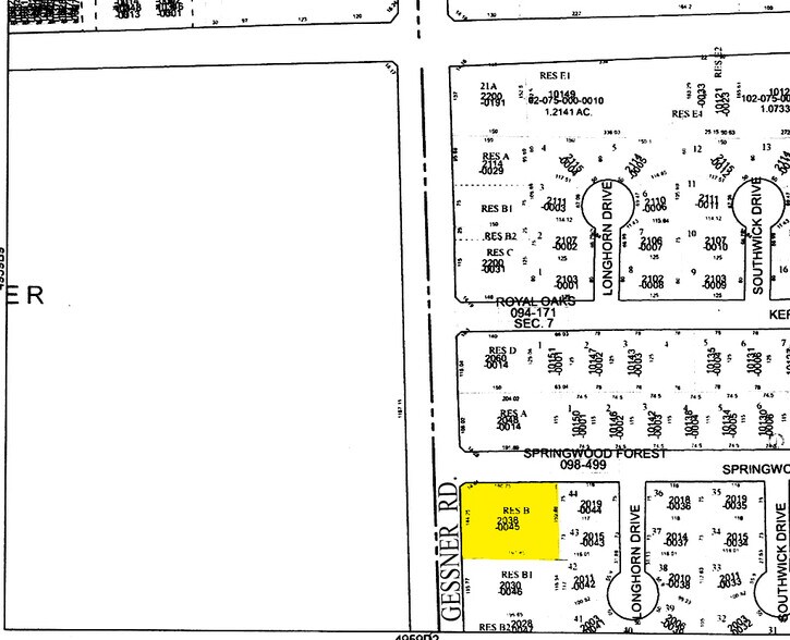 More Photos Of 2038 N Gessner Rd, Houston Unknown For Lease