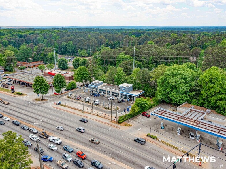 Primary Photo Of 2715 Wesley Chapel Rd, Decatur Carwash For Sale