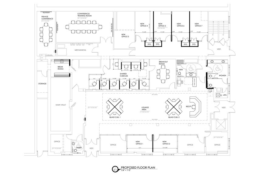 More Photos Of 118 N Liberty St, Jackson Coworking Space