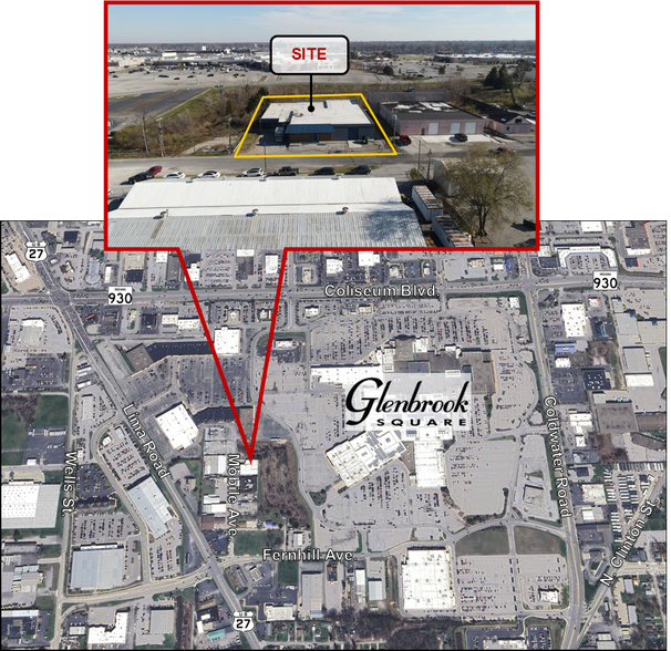 More Photos Of 3936 Mobile Ave, Fort Wayne Flex For Lease