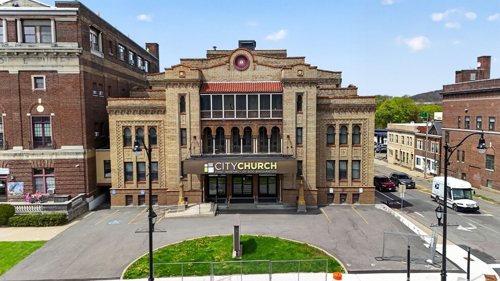 More Photos Of 255 Washington St, Binghamton Religious Facility For Sale