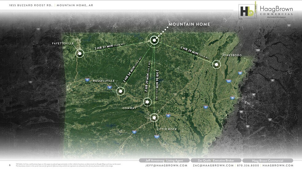 More Photos Of 1855 Buzzard Roost rd, Mountain Home Land For Sale