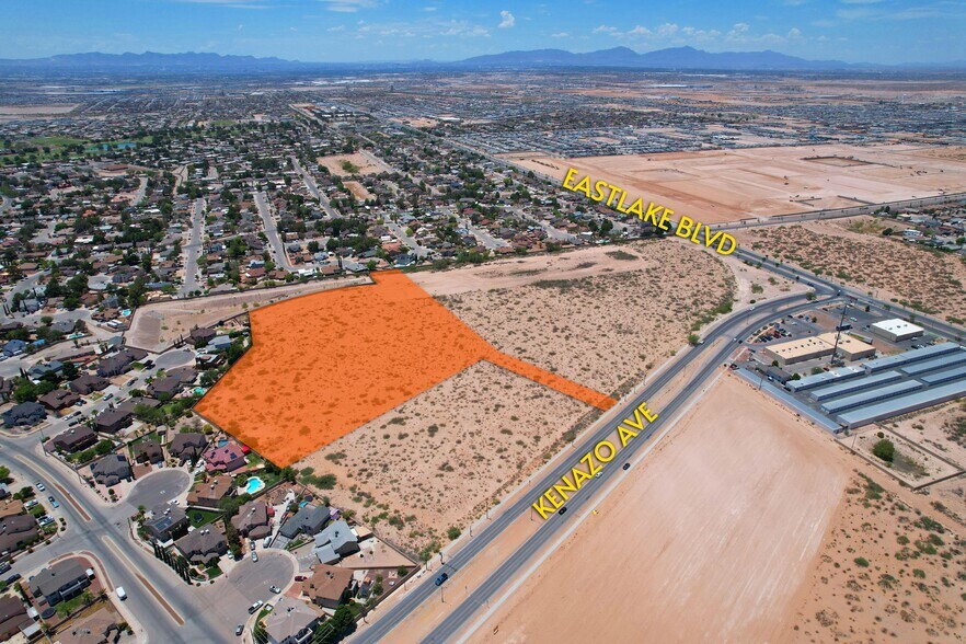 Primary Photo Of 484 Kenazo Ave, Horizon City Land For Sale