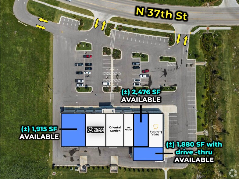 More Photos Of 1140-1168 N 38th St, Broken Arrow Unknown For Lease