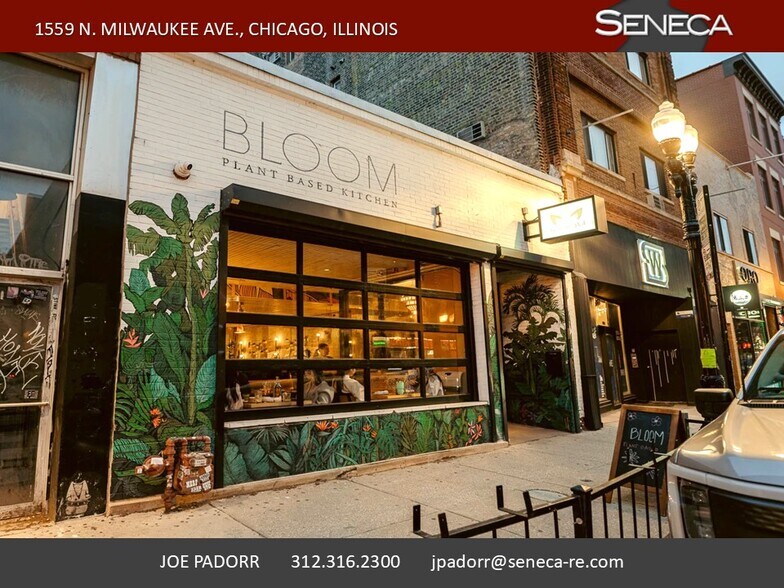 Primary Photo Of 1559 N Milwaukee Ave, Chicago General Retail For Lease