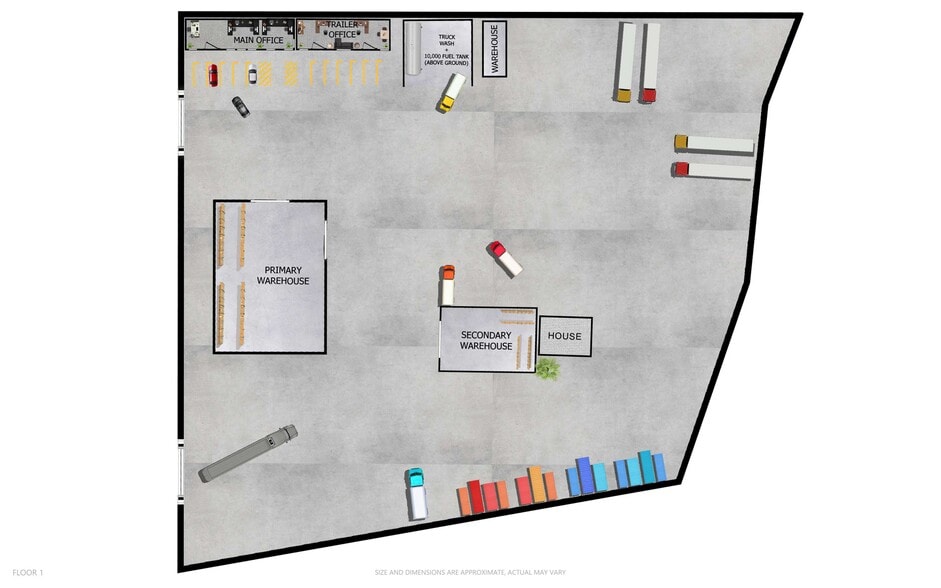 More Photos Of 1101 Wright Ave, Richmond Land For Lease