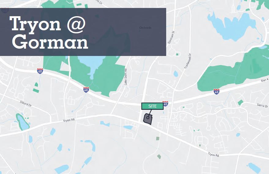 Primary Photo Of 3702 Tryon Rd, Raleigh Land For Sale