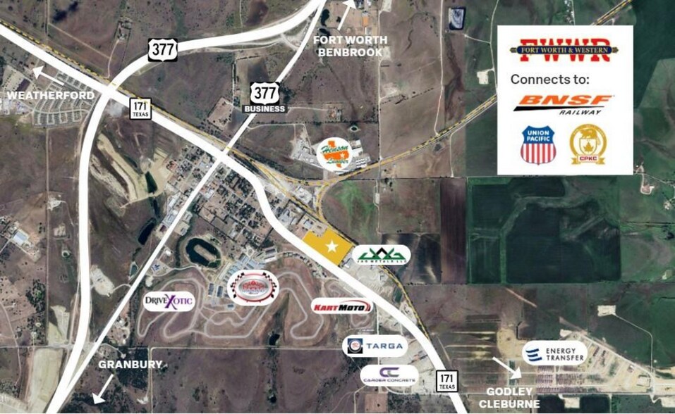 More Photos Of 14100 N Highway 171, Cresson Warehouse For Lease