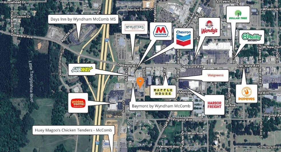 More Photos Of 116 Scott Dr, Mccomb Healthcare For Sale