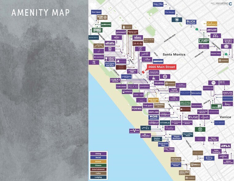 More Photos Of 2665 Main St, Santa Monica Storefront Retail Office For Lease