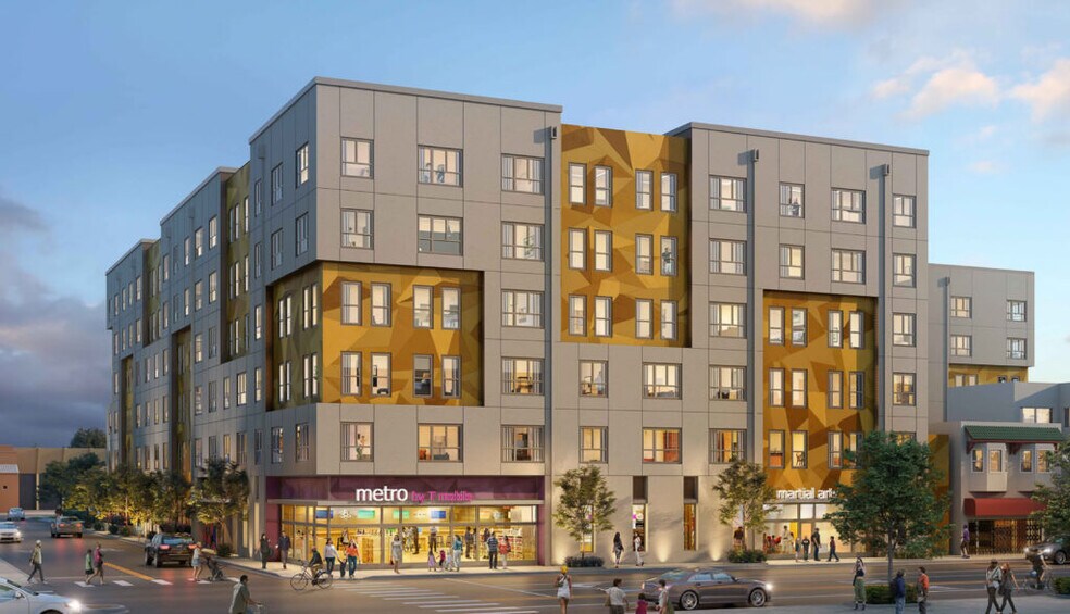 More Photos Of 3751 International Blvd, Oakland Land For Sale