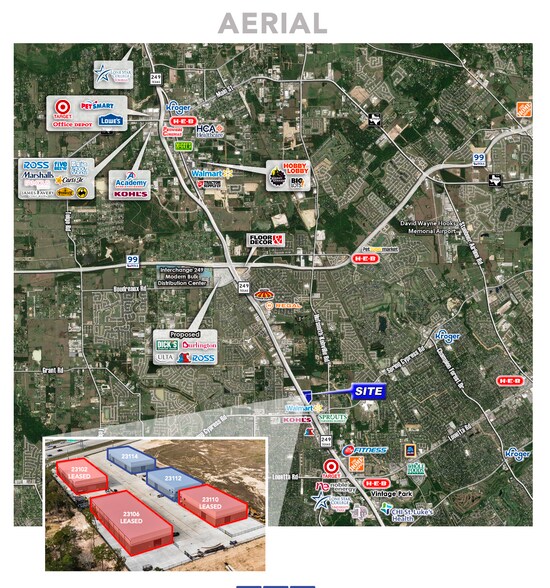More Photos Of 23106 Tomball Pkwy, Tomball Warehouse For Sale