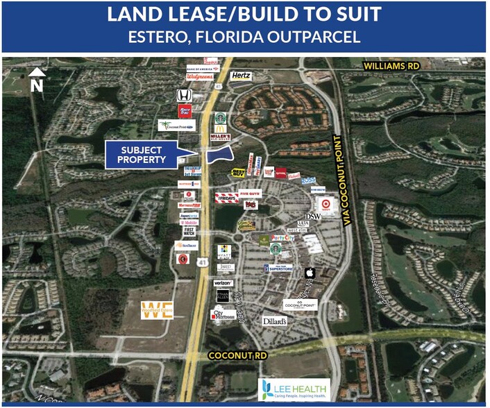 Primary Photo Of 8003 Sweetwater Ranch Blvd, Estero Land For Lease