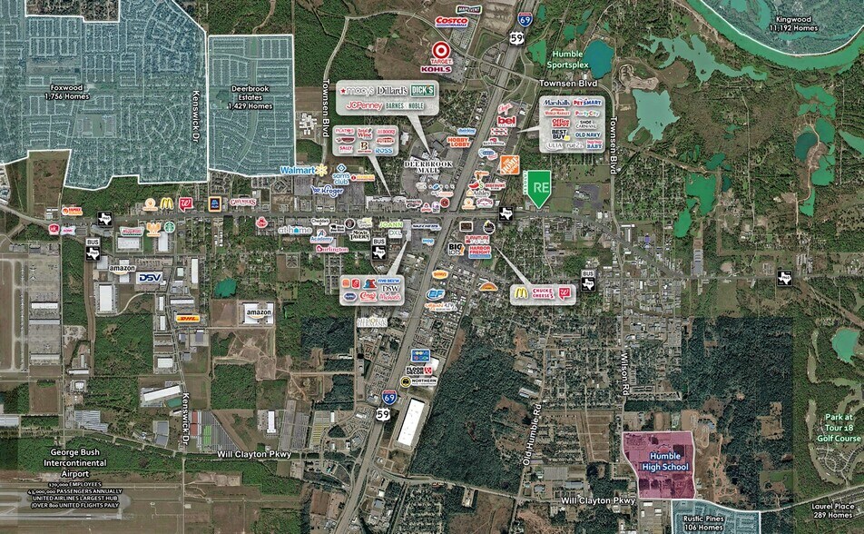 More Photos Of 1205 N Houston Ave, Humble Service Station For Lease