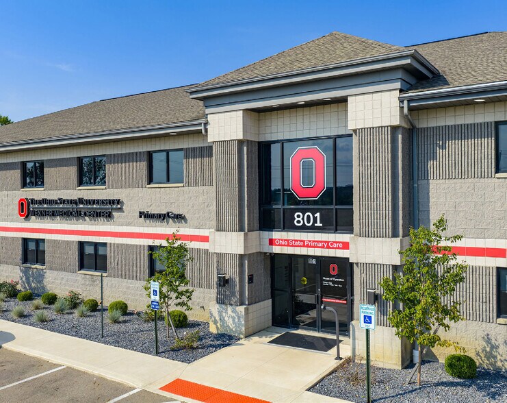 More Photos Of 801 W Cherry St, Sunbury Medical For Lease
