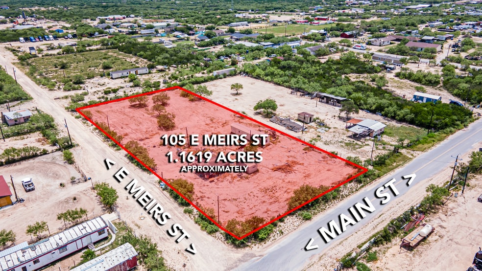 More Photos Of 105 Meirs St, Laredo Land For Sale