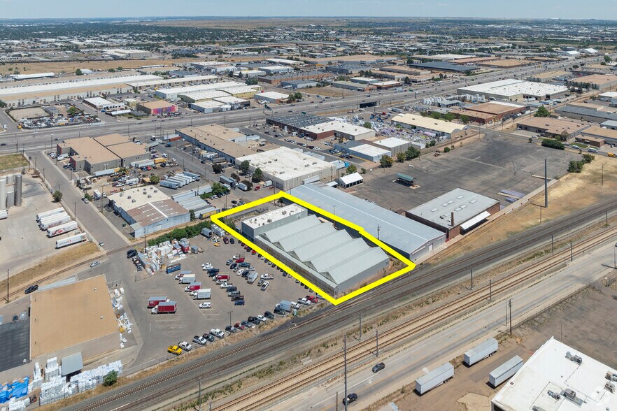 More Photos Of 5290 E 43rd Ave, Denver Warehouse For Sale