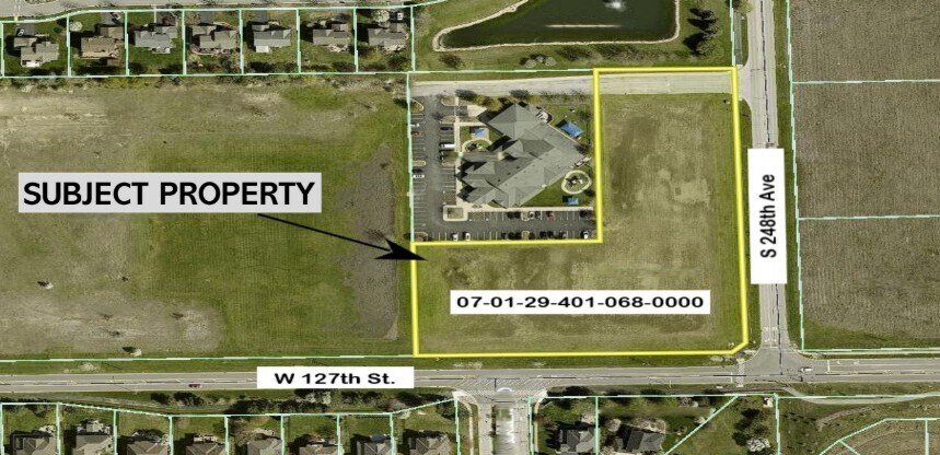 Primary Photo Of Northwest corner 127th & 248, Plainfield Land For Sale