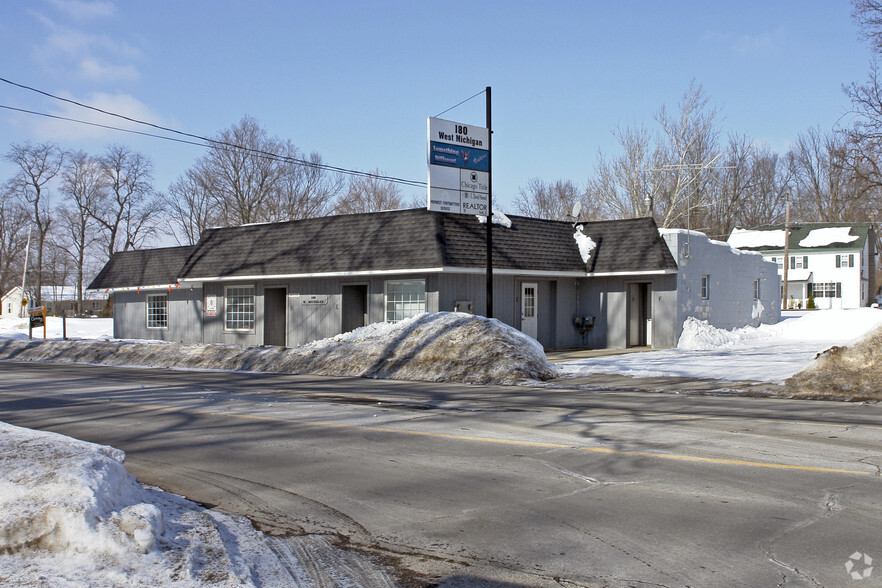 Primary Photo Of 180 W Michigan Ave, Galesburg Storefront Retail Office For Sale