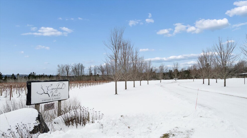 More Photos Of 8370 Lakeview Rd, Alanson Winery Vineyard For Sale