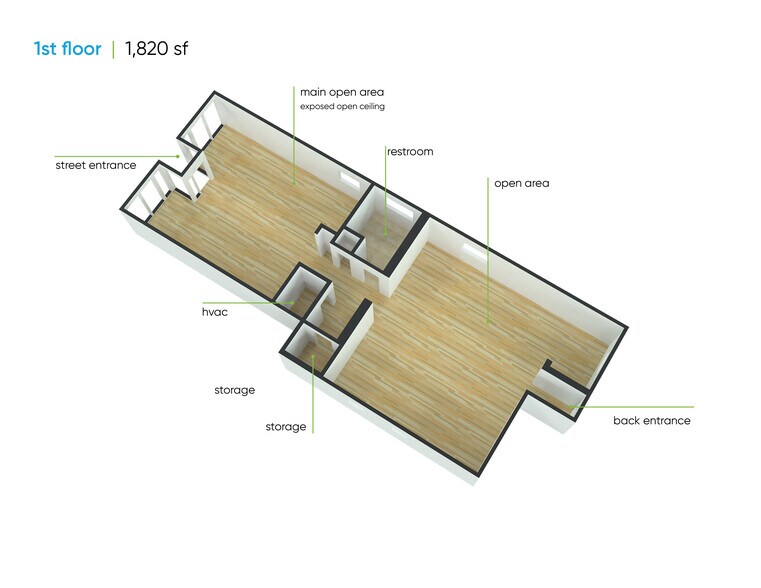 More Photos Of 1401 Edgewater Dr, Orlando Loft Creative Space For Sale