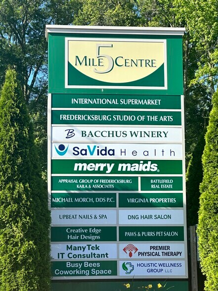 More Photos Of 6320 Five Mile Centre Park, Fredericksburg Office For Sale
