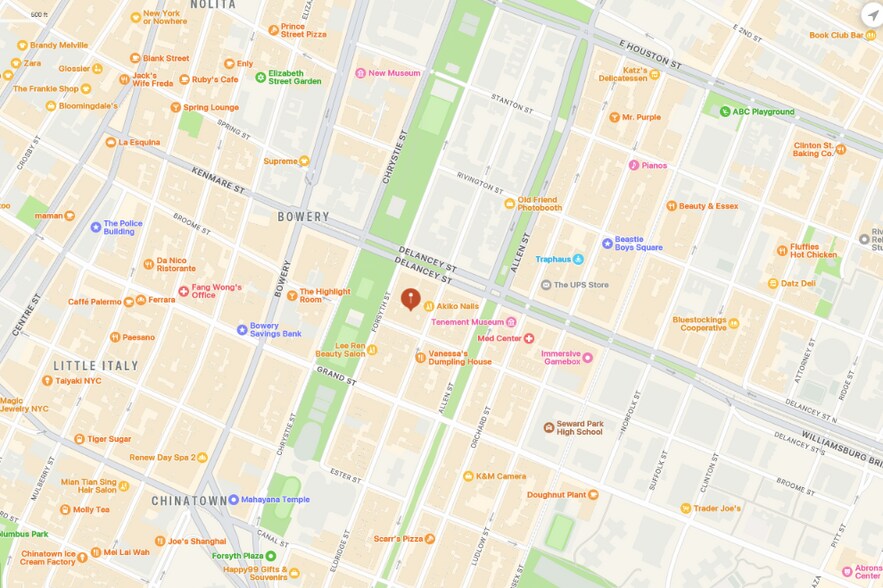 More Photos Of 296-298 Broome St, New York Warehouse For Lease