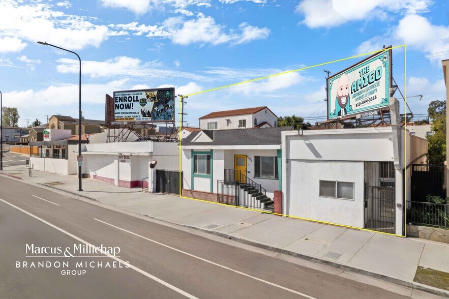 Primary Photo Of 4841 Crenshaw Blvd, Los Angeles General Retail For Sale