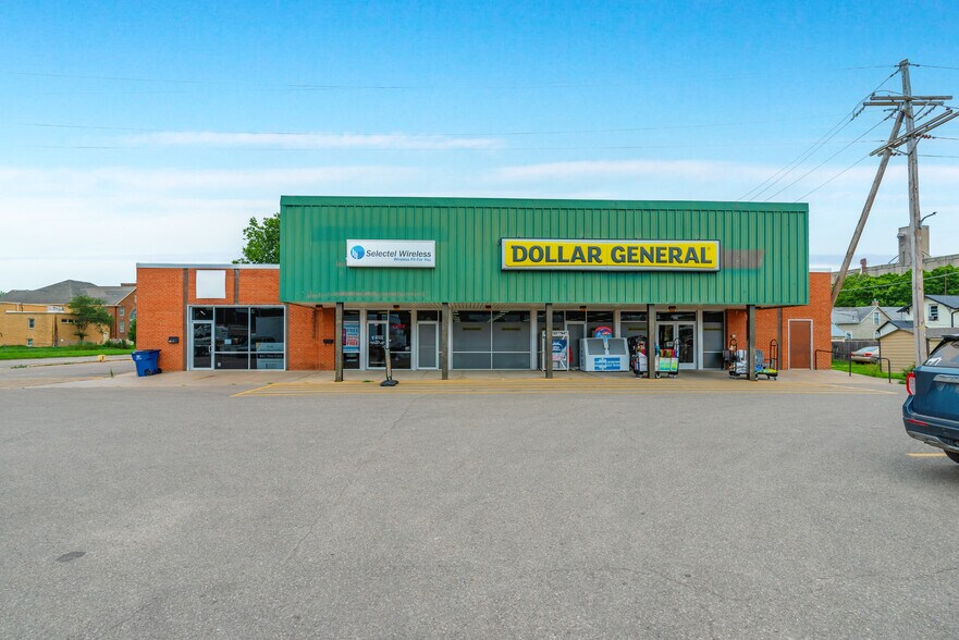 Primary Photo Of 409 N Buckeye Ave, Abilene Freestanding For Lease