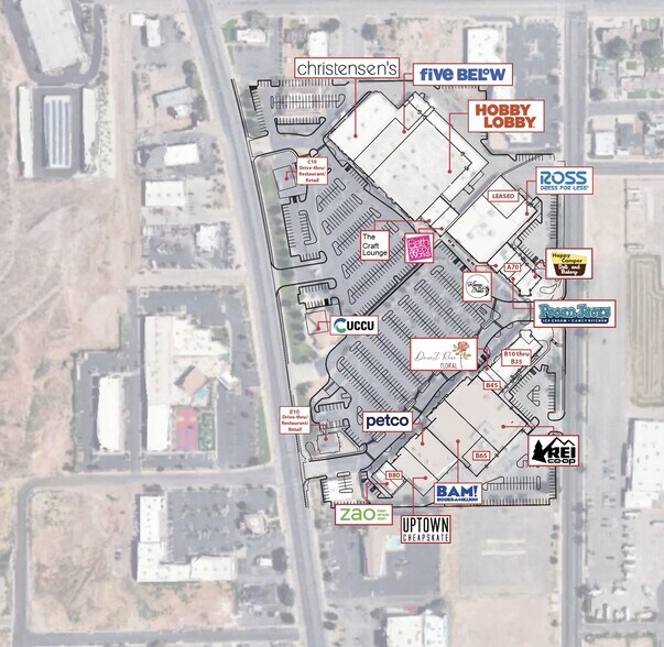 More Photos Of 801 S Bluff St, Saint George Unknown For Lease