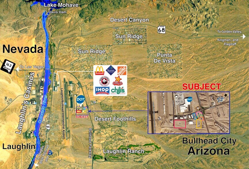 More Photos Of 974 Enterprise Drive, Bullhead City Land For Sale