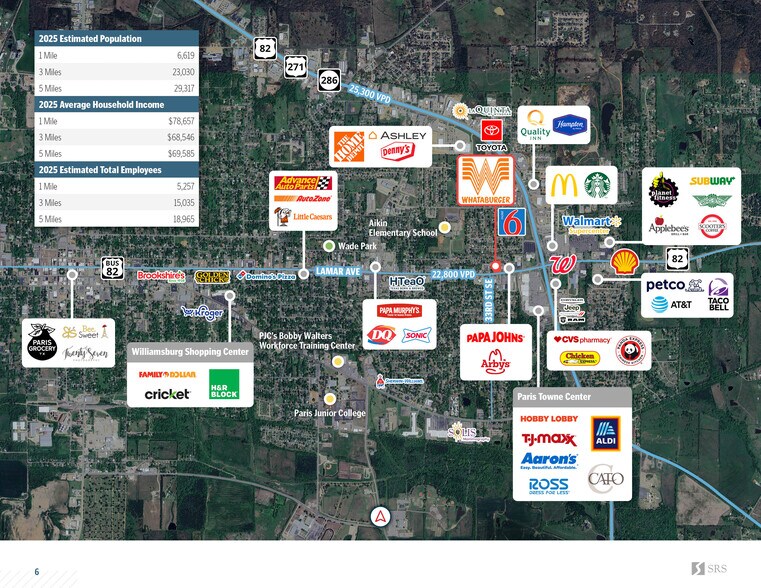 More Photos Of 3325 Lamar Ave, Paris Fast Food For Sale