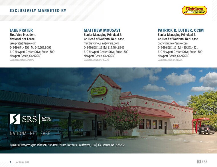 More Photos Of 714 E Main St, Allen Fast Food For Sale