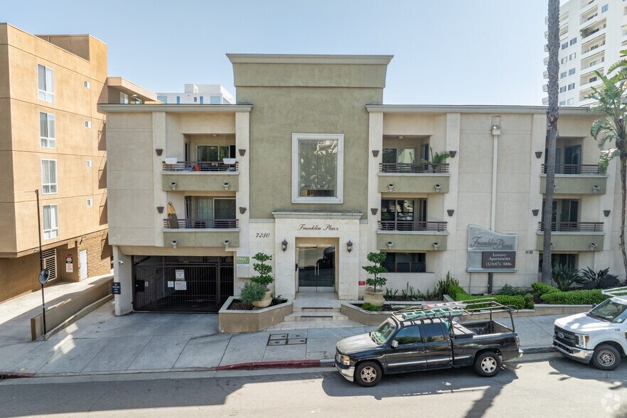 More Photos Of 7230 Franklin Ave, Los Angeles Apartments For Sale