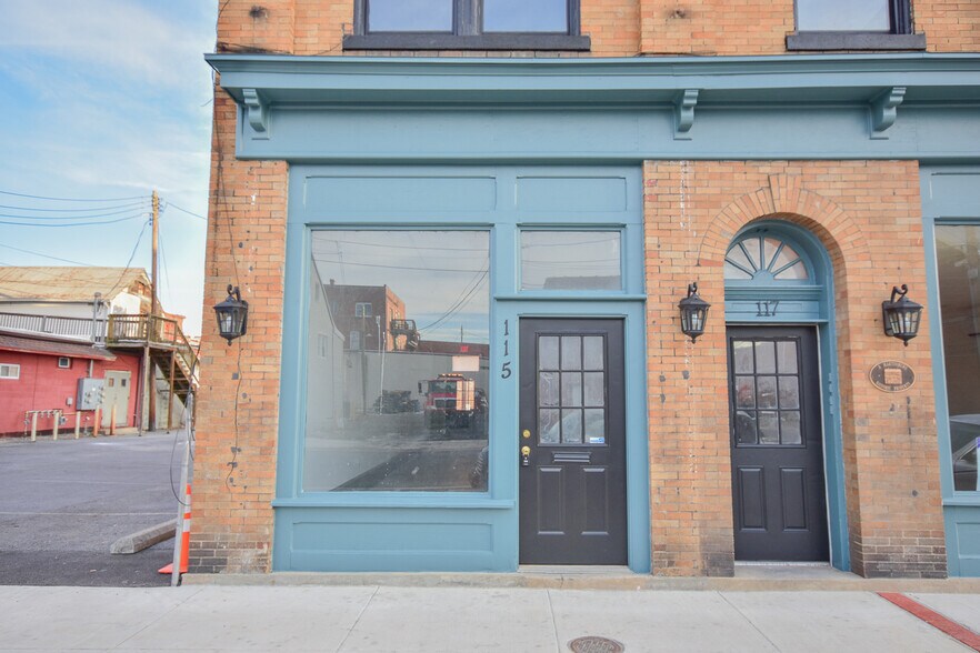 More Photos Of 115-119 E Martin St, Martinsburg Storefront Retail Office For Sale