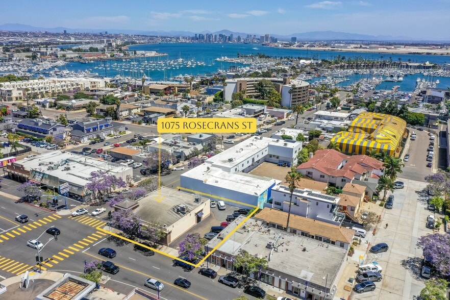 More Photos Of 1075 Rosecrans St, San Diego Bank For Sale