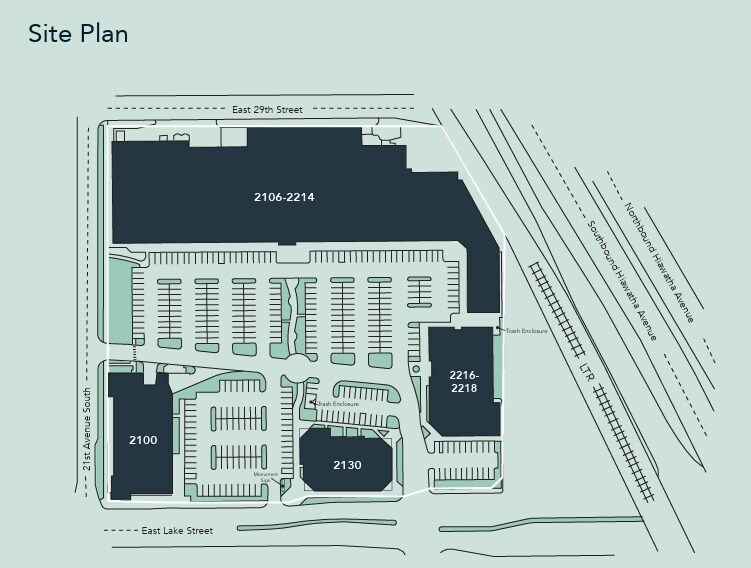 More Photos Of 2100-2218 Lake St E, Minneapolis Unknown For Lease