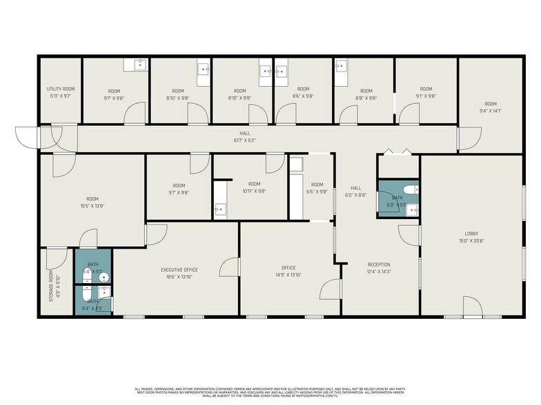 More Photos Of 6031 Airline Dr, Houston Medical For Sale