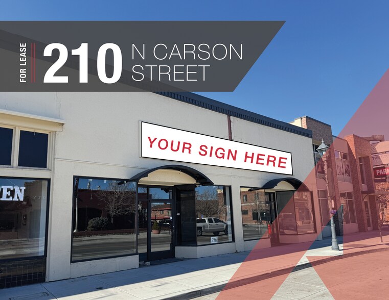 Primary Photo Of 210 N Carson St, Carson City Storefront For Lease