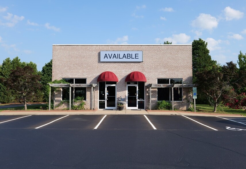 Primary Photo Of 3601 Airport Blvd NW, Wilson Freestanding For Lease