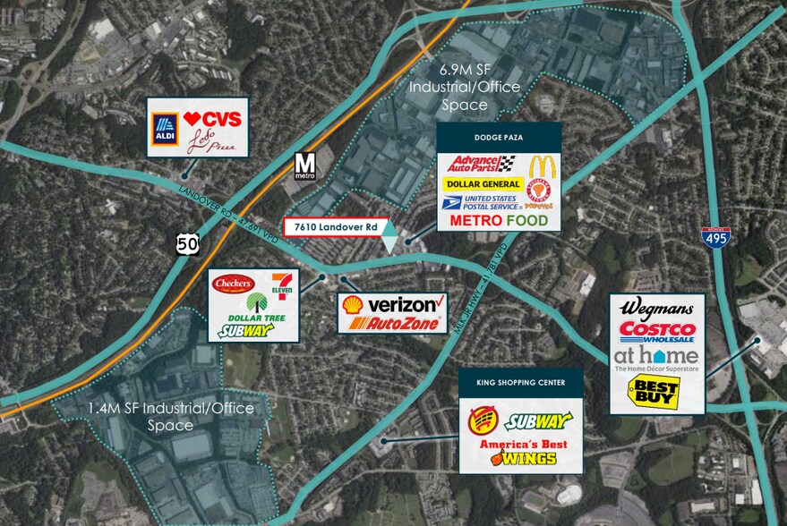 More Photos Of 7610 Landover Rd, Hyattsville Restaurant For Sale