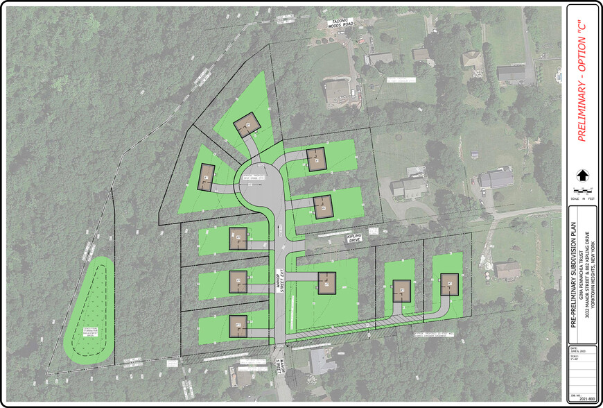 Primary Photo Of 3032 Manor St, Yorktown Heights Land For Sale