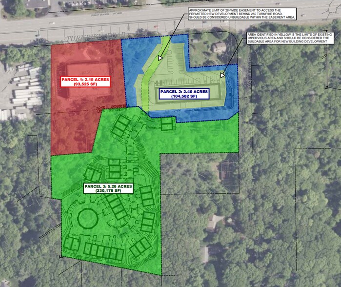 More Photos Of 250 Turnpike Rd, Southborough Land For Sale