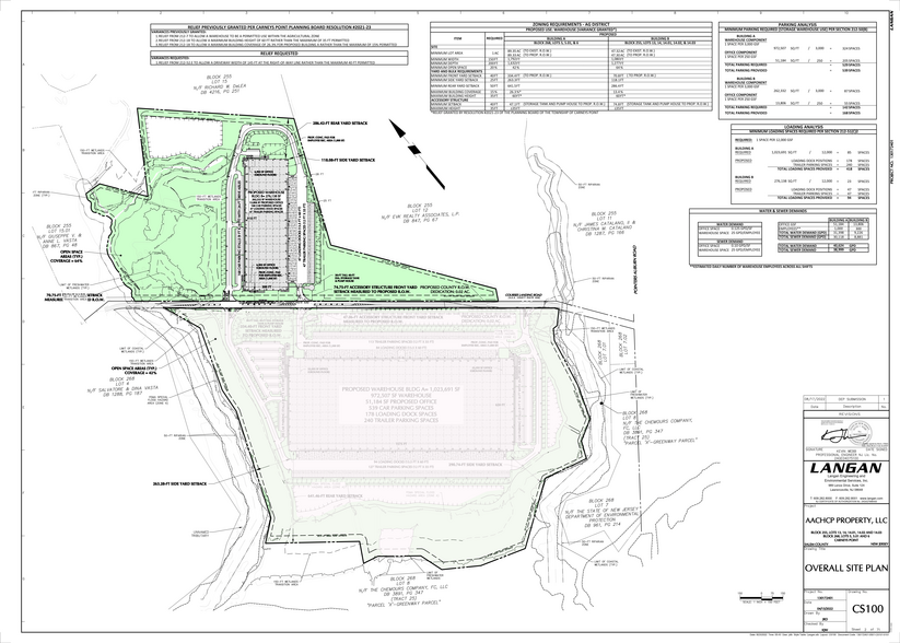 Primary Photo Of 1147 Courses Landing Rd, Carneys Point Warehouse For Sale