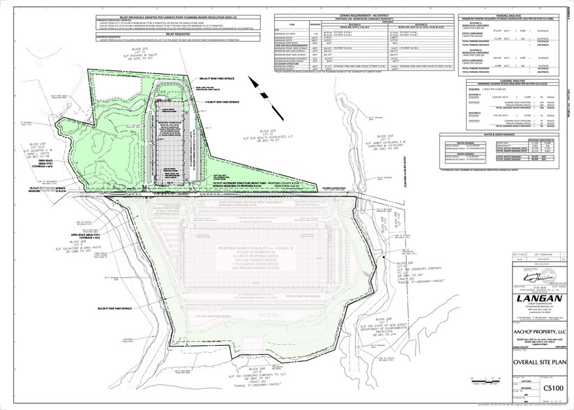 More Photos Of 1147 Courses Landing Rd, Carneys Point Warehouse For Sale