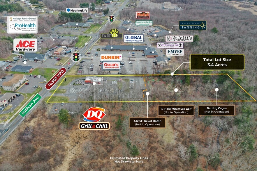 More Photos Of 845 Sullivan Ave, South Windsor Fast Food For Sale
