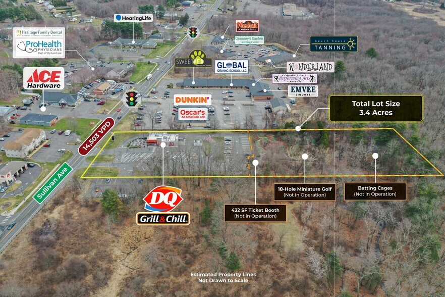More Photos Of 845 Sullivan Ave, South Windsor Fast Food For Sale