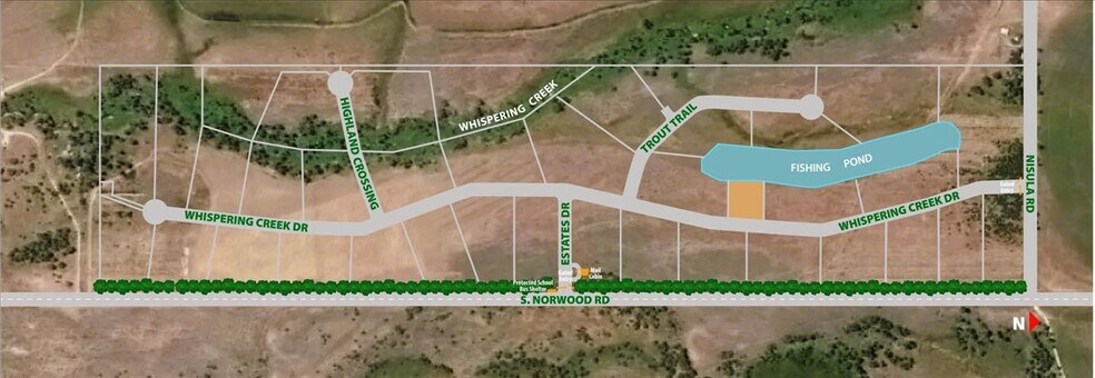 Primary Photo Of SWC Nisula Rd & Norwood Rd rd, Donnelly Land For Sale