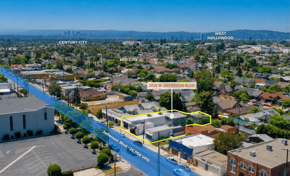 More Photos Of 2021-2027 W Jefferson Blvd, Los Angeles Storefront Retail Residential For Sale